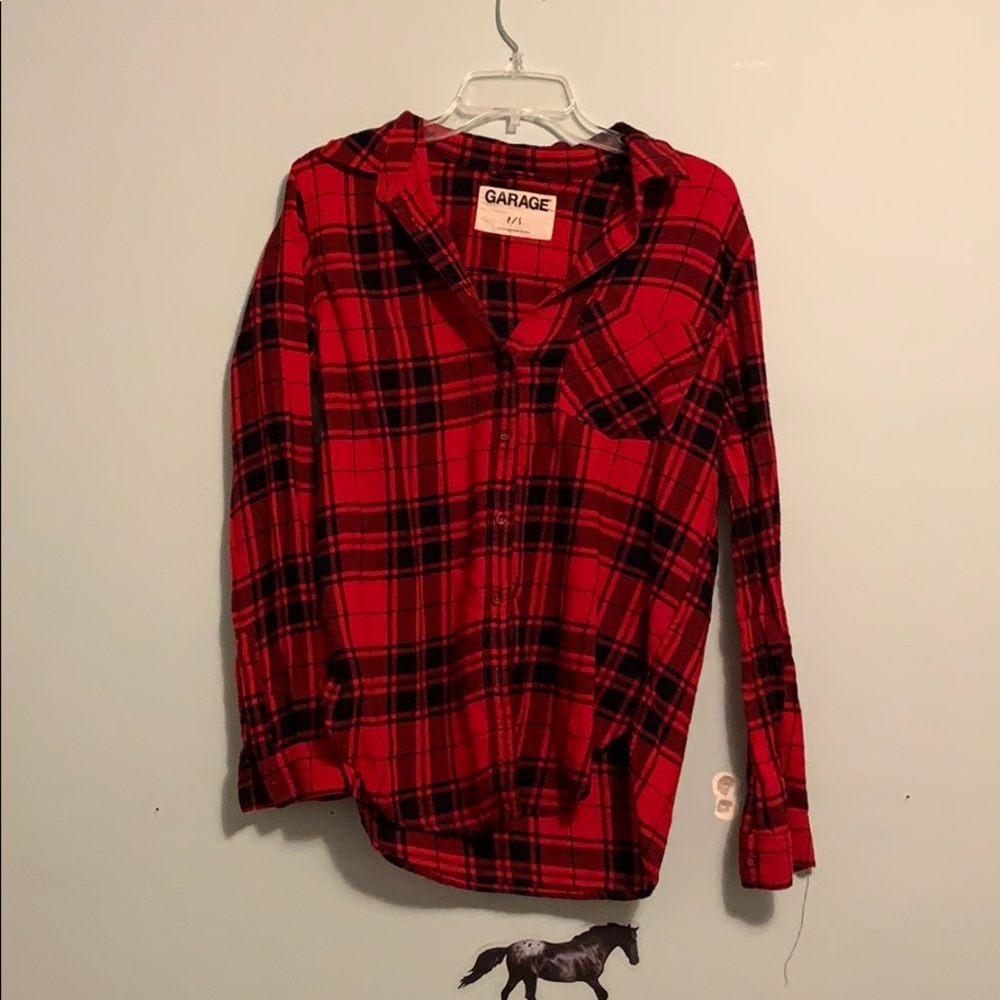 Garage Flannel